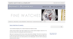 Desktop Screenshot of berneyblondeau.com
